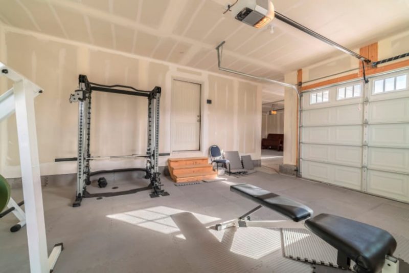 Best garage gym ideas