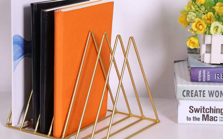 Opt For Decorative File Holder Stand