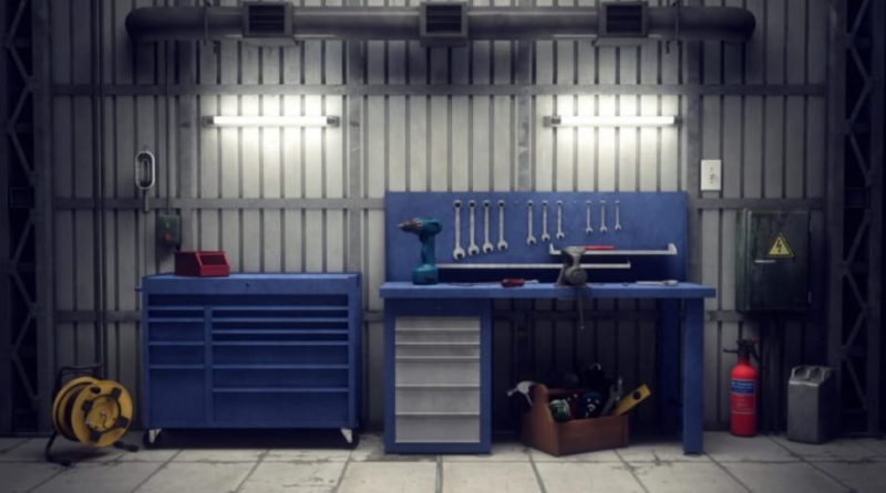 Build a Special Garage