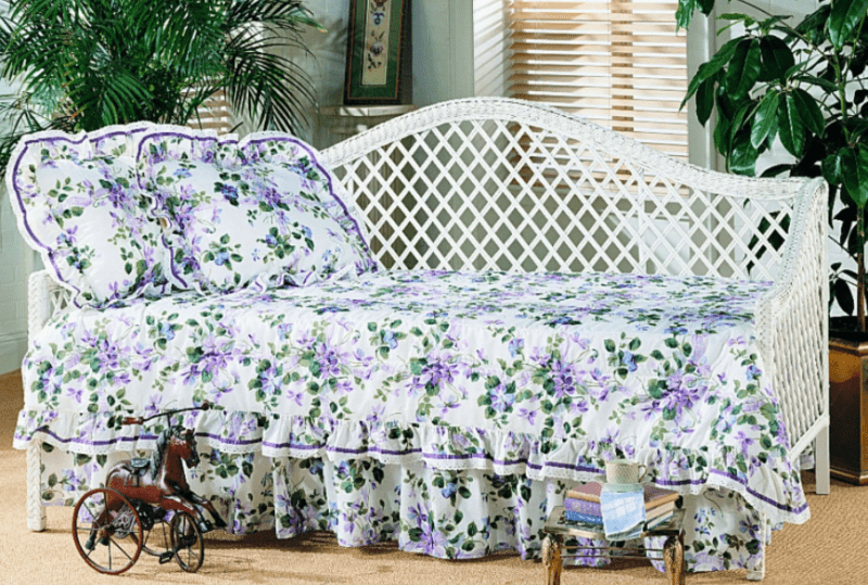 Daybed Inside the Nursery