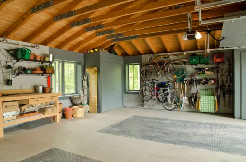 2 Car Garage Ideas with Windows
