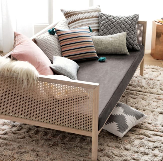 How to Treat Cane Trundle Daybed