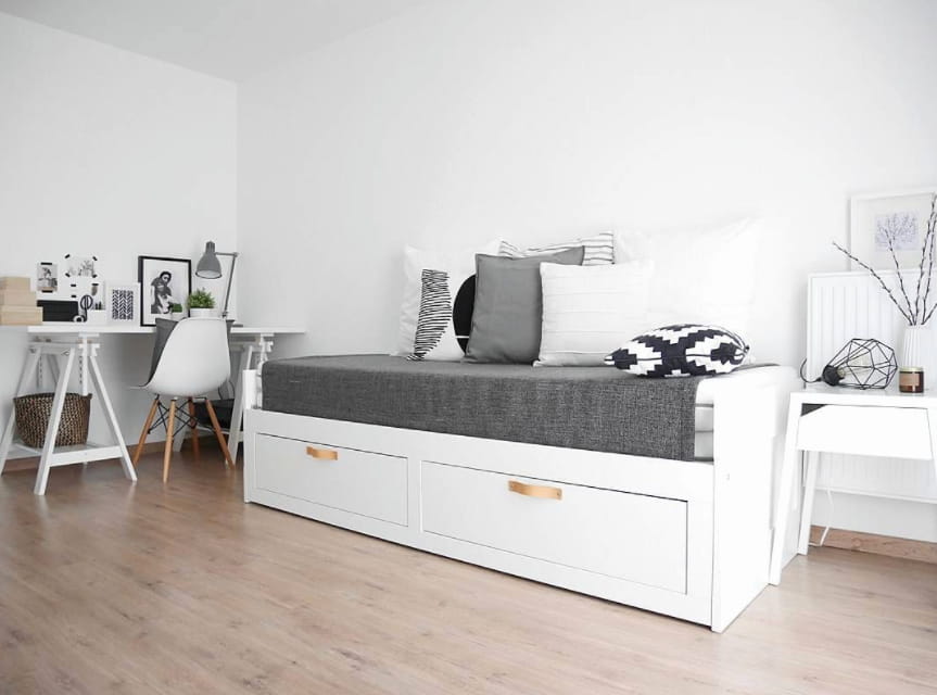 7 Amazing Ikea Hemnes Daybed Hack Ideas for Bedrooms