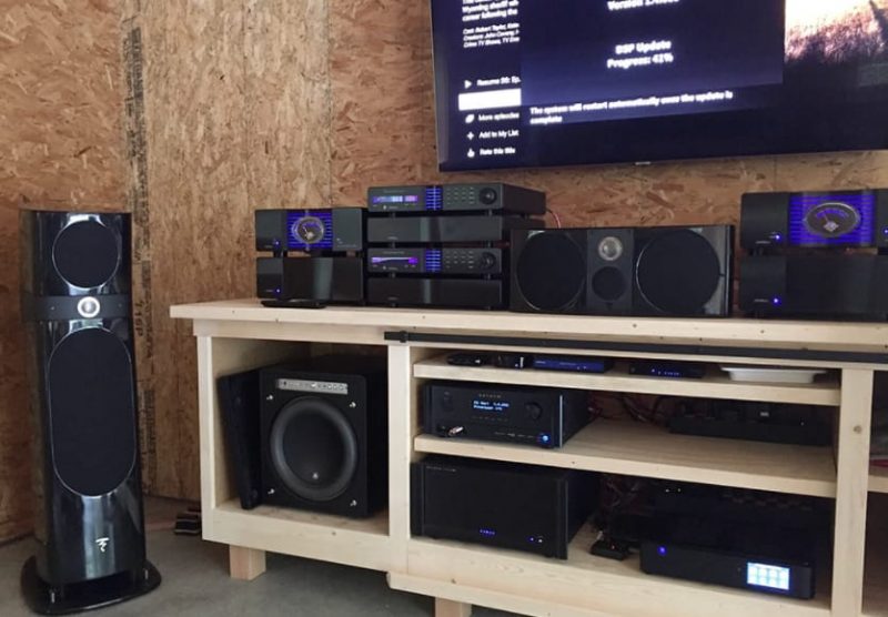 Install Stereo Wiring on The Wall