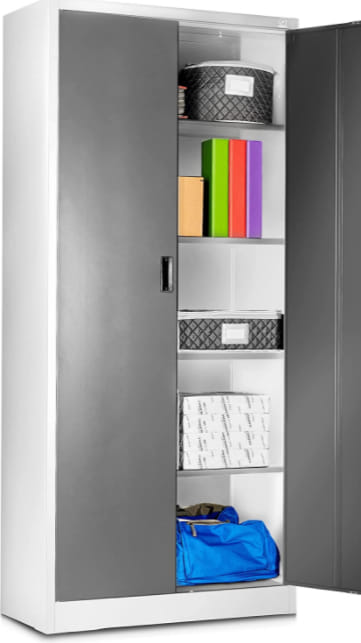 Metal Baskets Are Better Storage