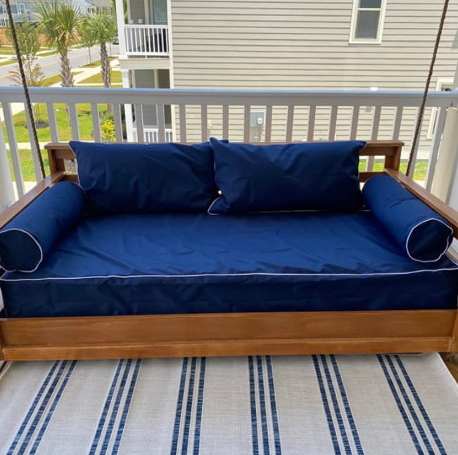 Navy Blue Daybed - GRIP ELEMENTS