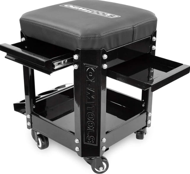 Provide Seating Inside the Garage