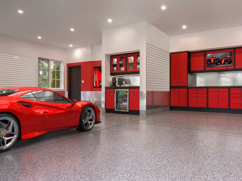 best finishing garage ideas