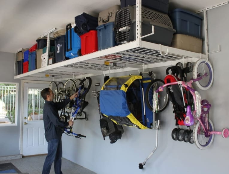Overhead Storage to Expand Your Workshop