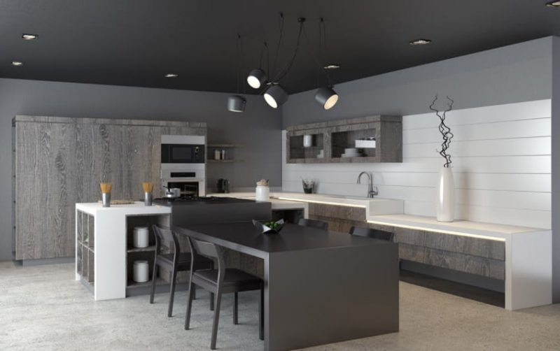 Unique and Stylish Kitchen