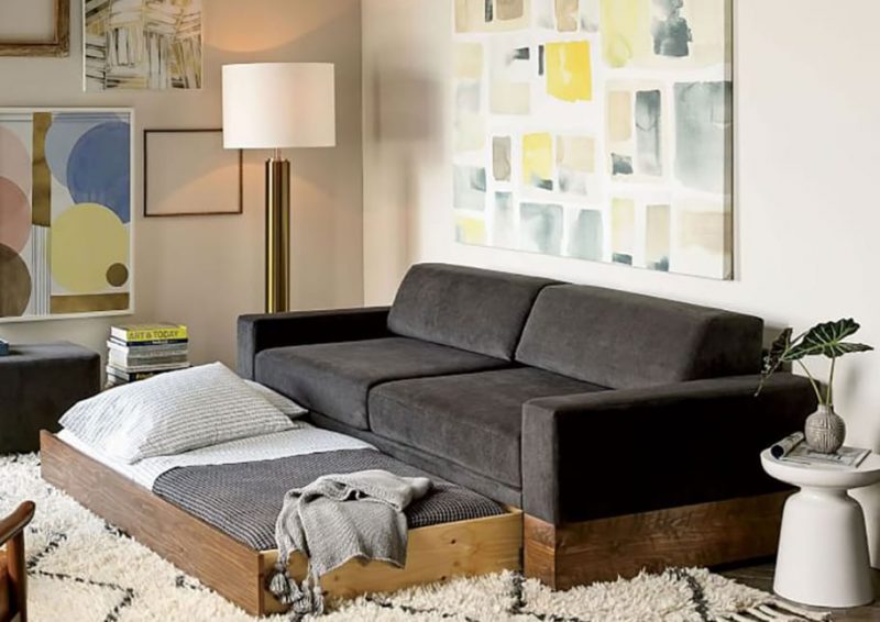 West Elm Daybed with Trundle Ideas