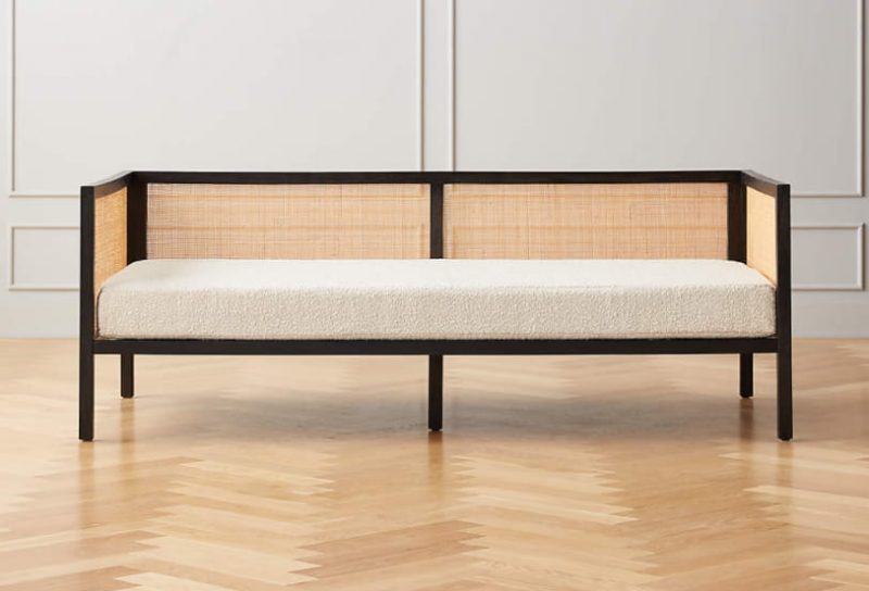 cane daybed with trundle