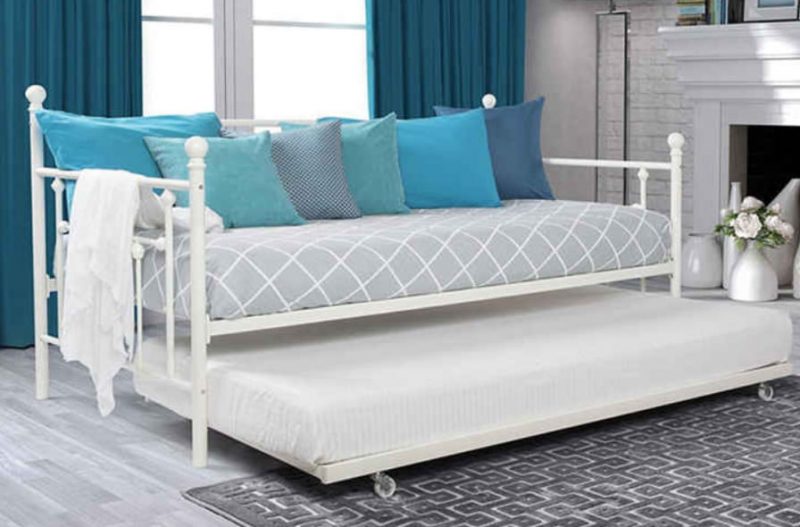 dhp manila metal daybed and trundle