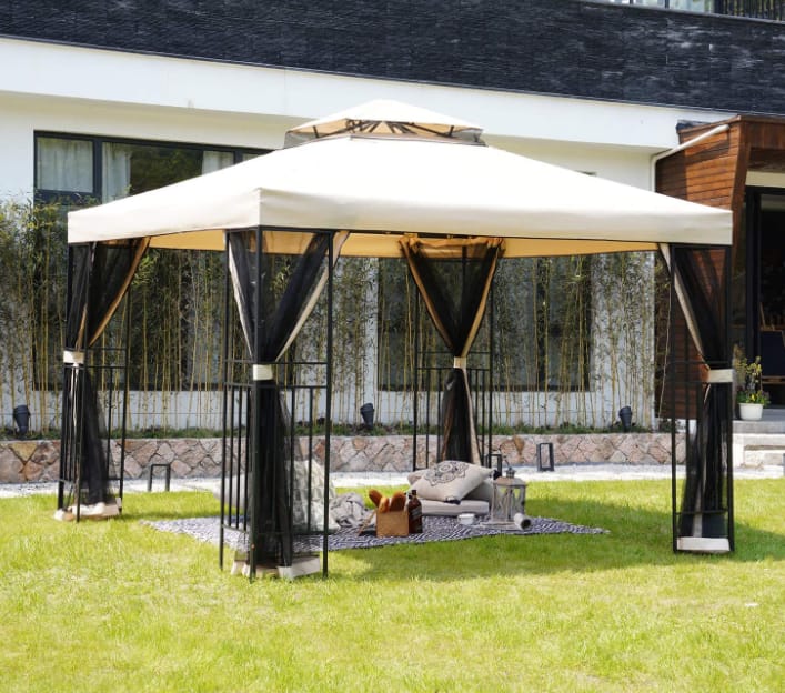 Best Gazebo for High Winds by Grand Patio