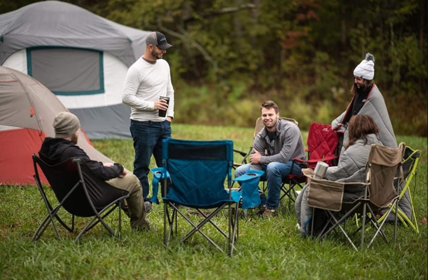 7 Highly Recommended Camping Chairs for Tall People