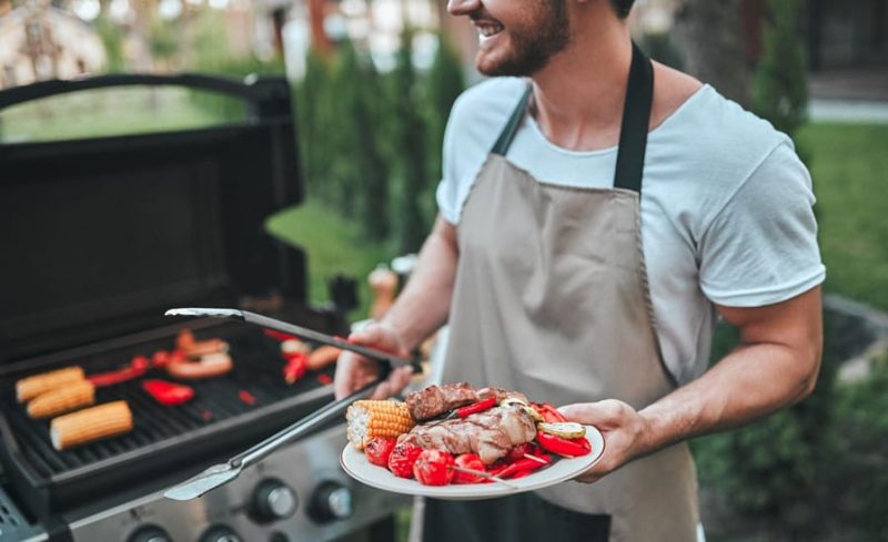 Grilling for a Party