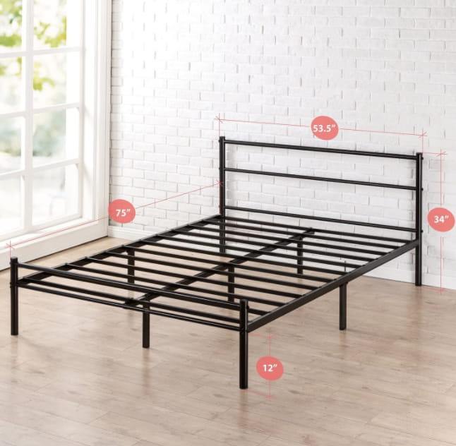 7 Recommended Options For The Best Bed Frame Heavy Person