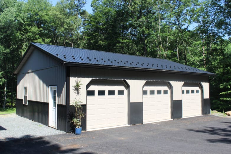 How To Choose The Right Pole Barn Garage Kits Grip Elements
