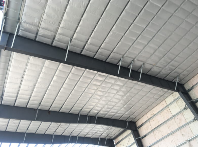 Importance Of Metal Building Insulation - GRIP ELEMENTS