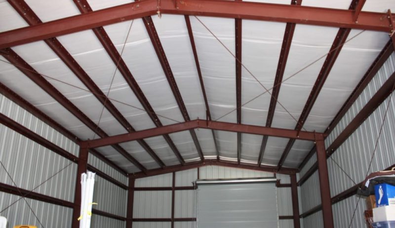 Metal Building Insulation Types