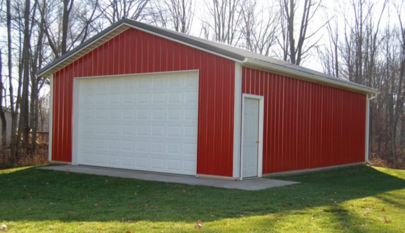 Pole Barn Garage Kit