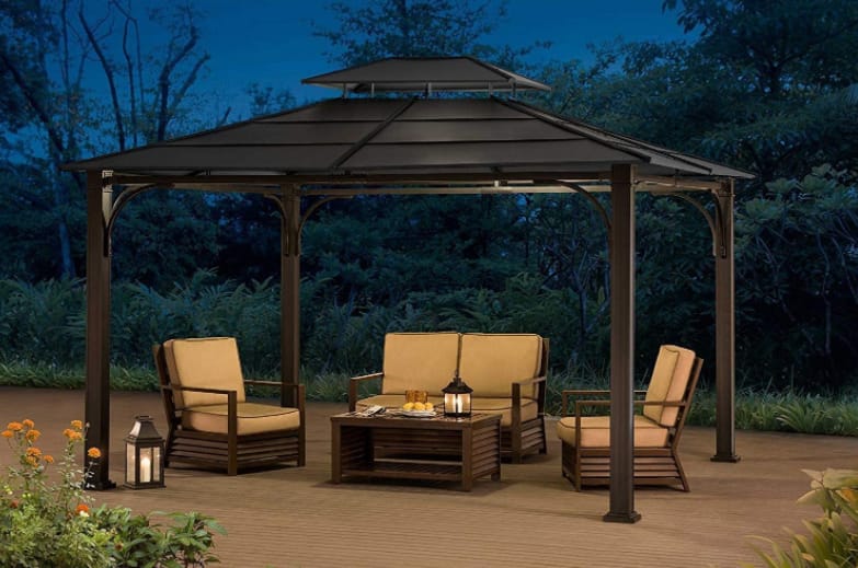 Best Gazebo for High Winds