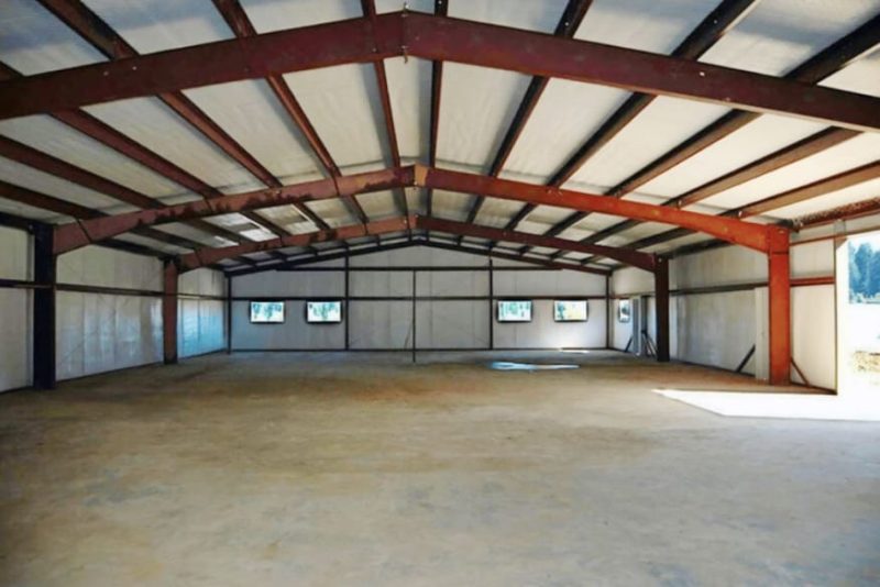 Advatages of general steel buildings