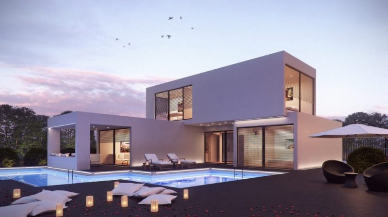 modular homes concept