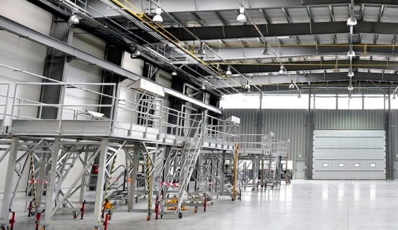 product of General Steel Buildings