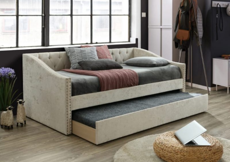Big Lots daybed with trundle