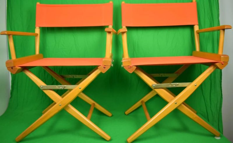 Extra Tall Directors Chairs
