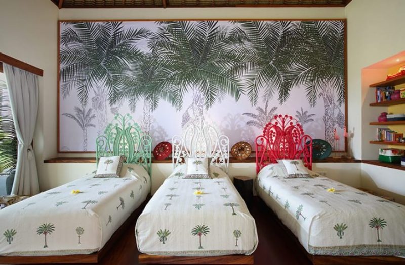 Indonesian daybed mattress cover