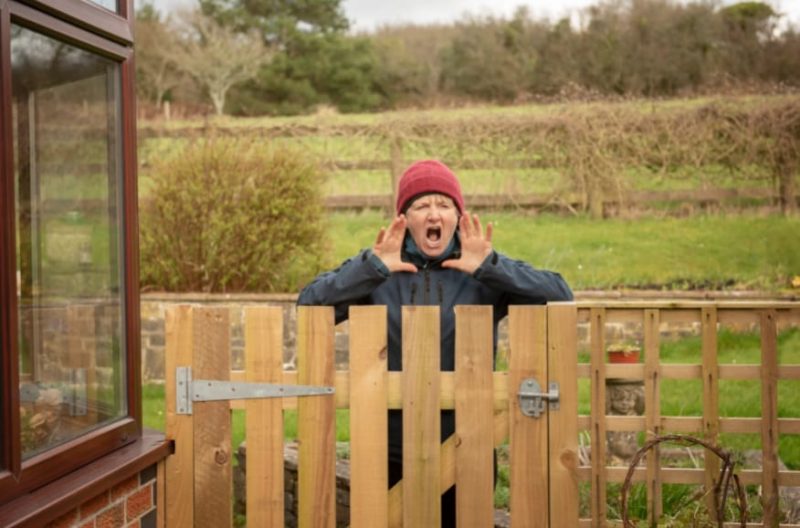 Neighbor Keeps Calling Police on Me