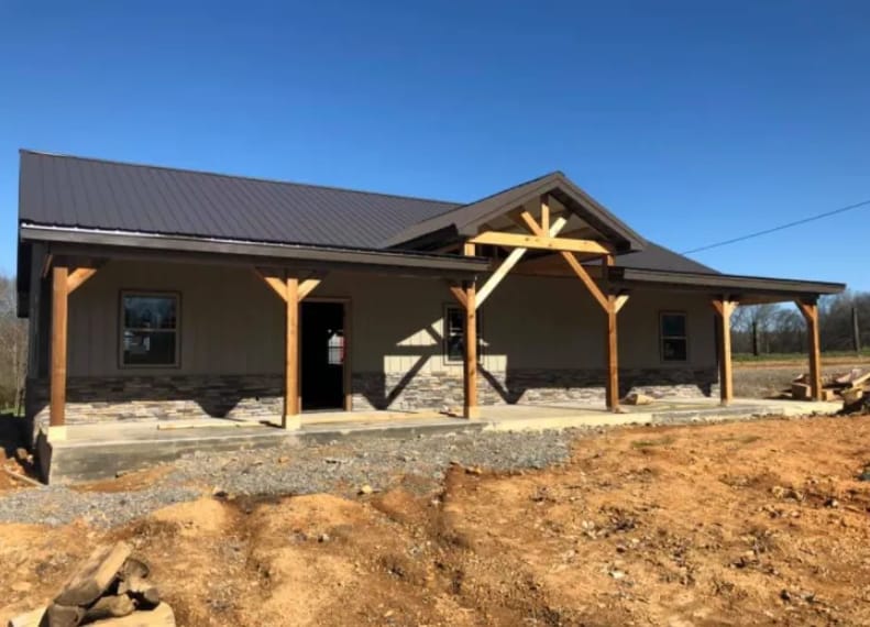 How long does it take to build a barndominium