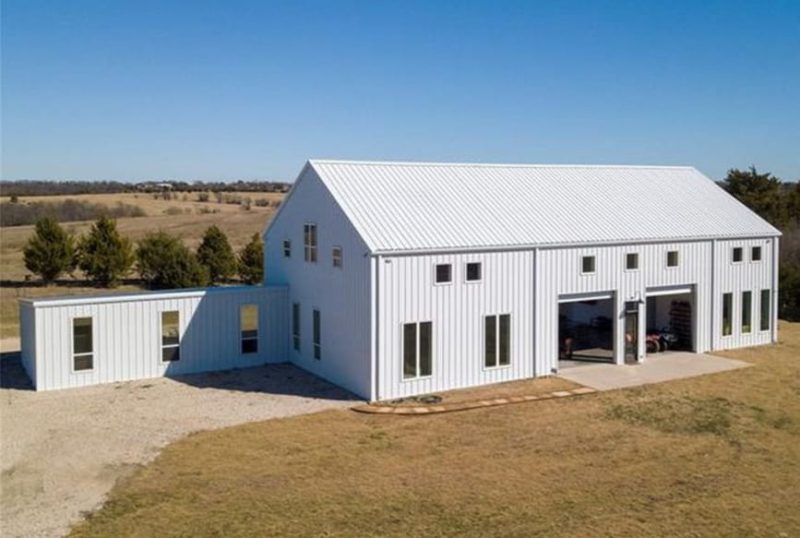 what is Barndominium shell