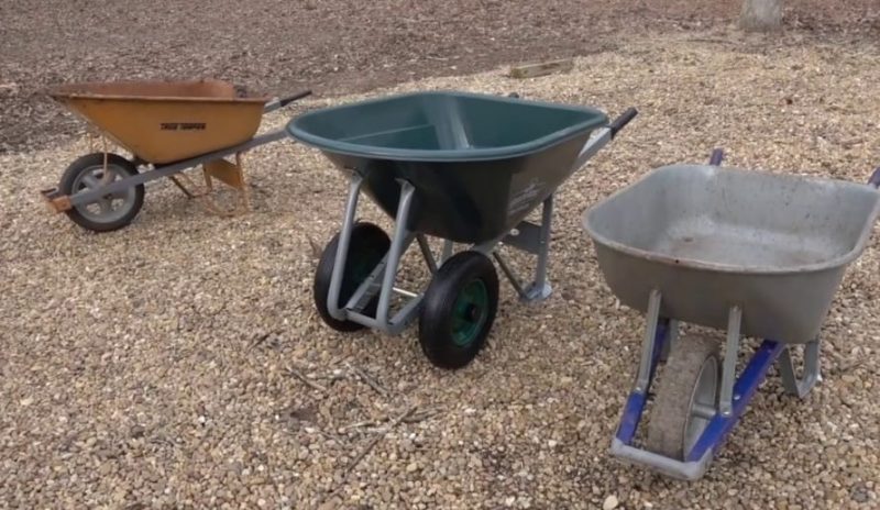 Are Two Wheel Wheelbarrows Better