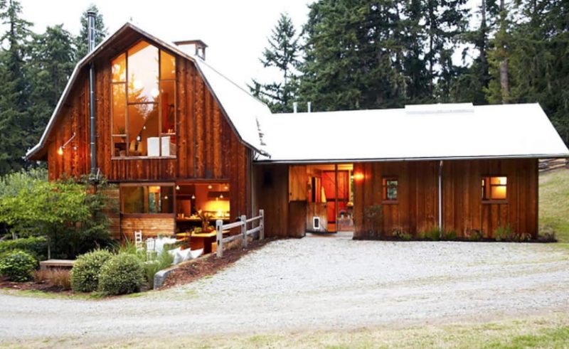 Barn Home Ideas