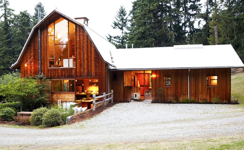 Barn Home Ideas