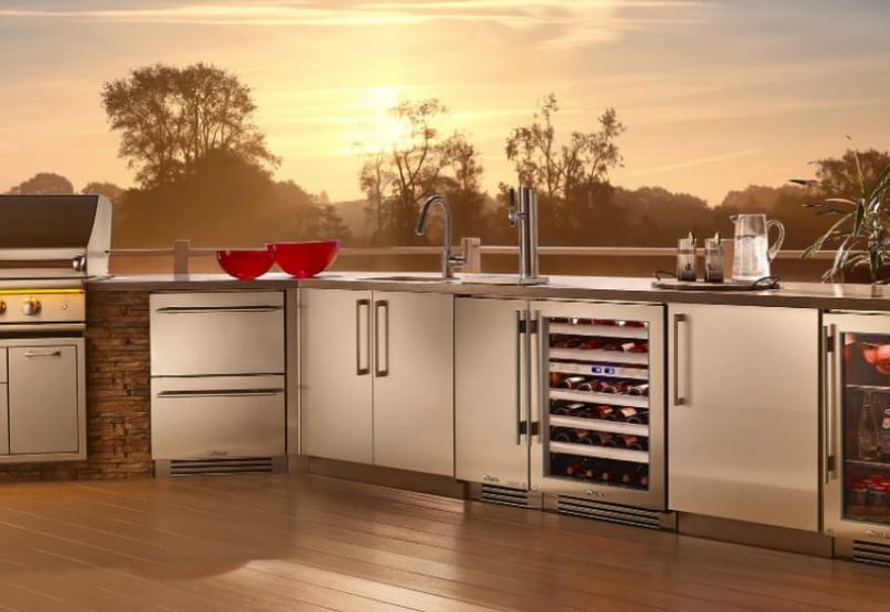 Can I Keep a Refrigerator Outside