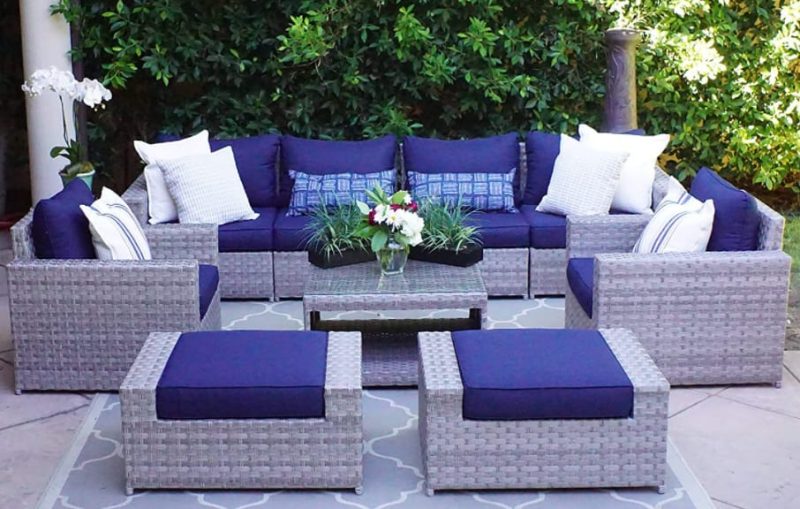 Can Wicker Patio Furniture Get Wet