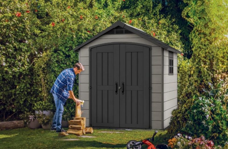 Can You Paint Plastic Storage Sheds