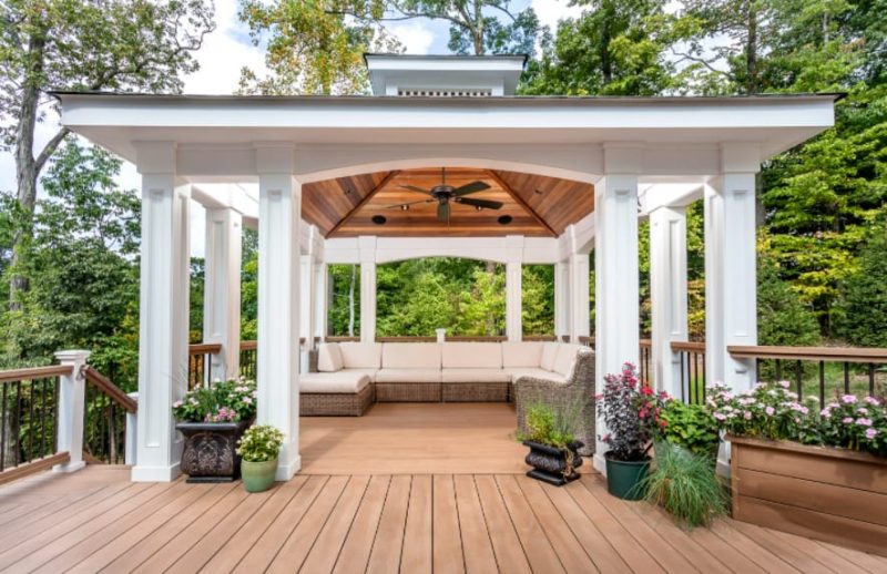 Can You Put a Gazebo on a Deck