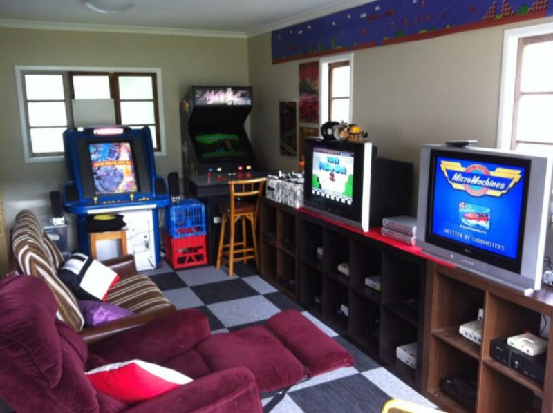 Cool Garage Game Room Ideas