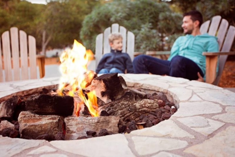 Fire Pit Seating Ideas