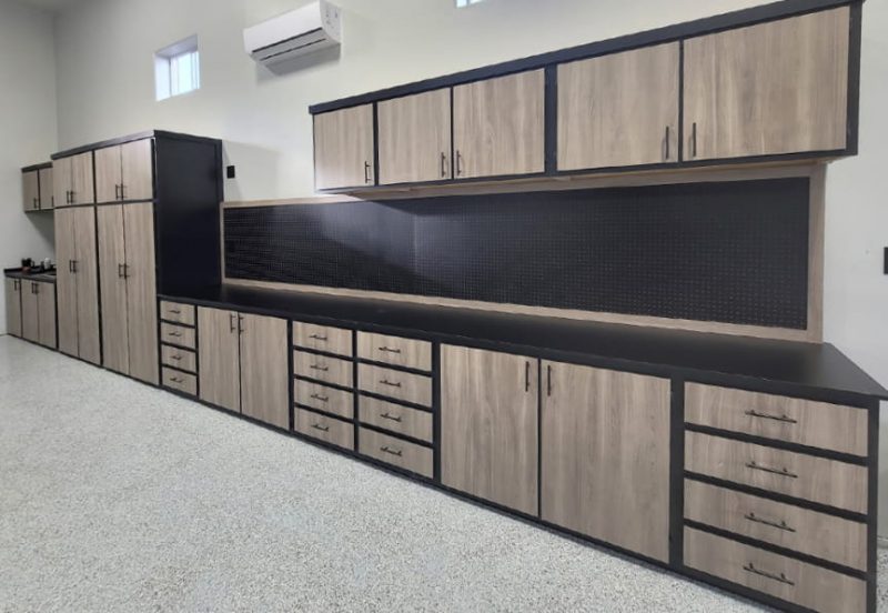 DIY Garage Cabinet Ideas