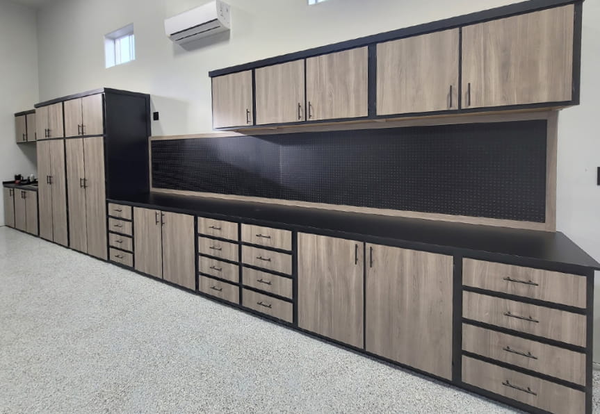 DIY Garage Cabinet Ideas