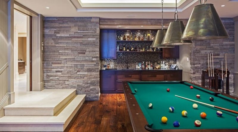 Cool Garage Game Room Ideas