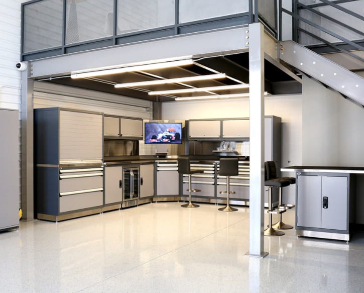 best garage loft ideas