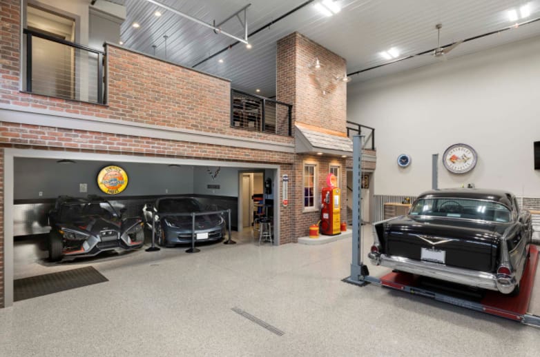 garage loft ideas