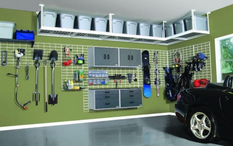 garage loft ideas